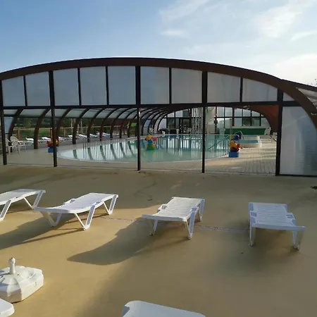 Mobil 6 Pers, Normandie, Le P'tit Boujou Apartmán Litteau